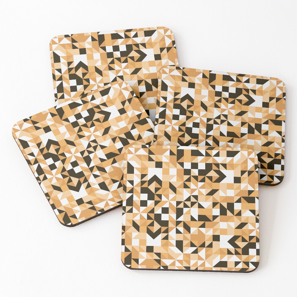Item preview, Coasters (Set of 4) designed and sold by genpythonart.