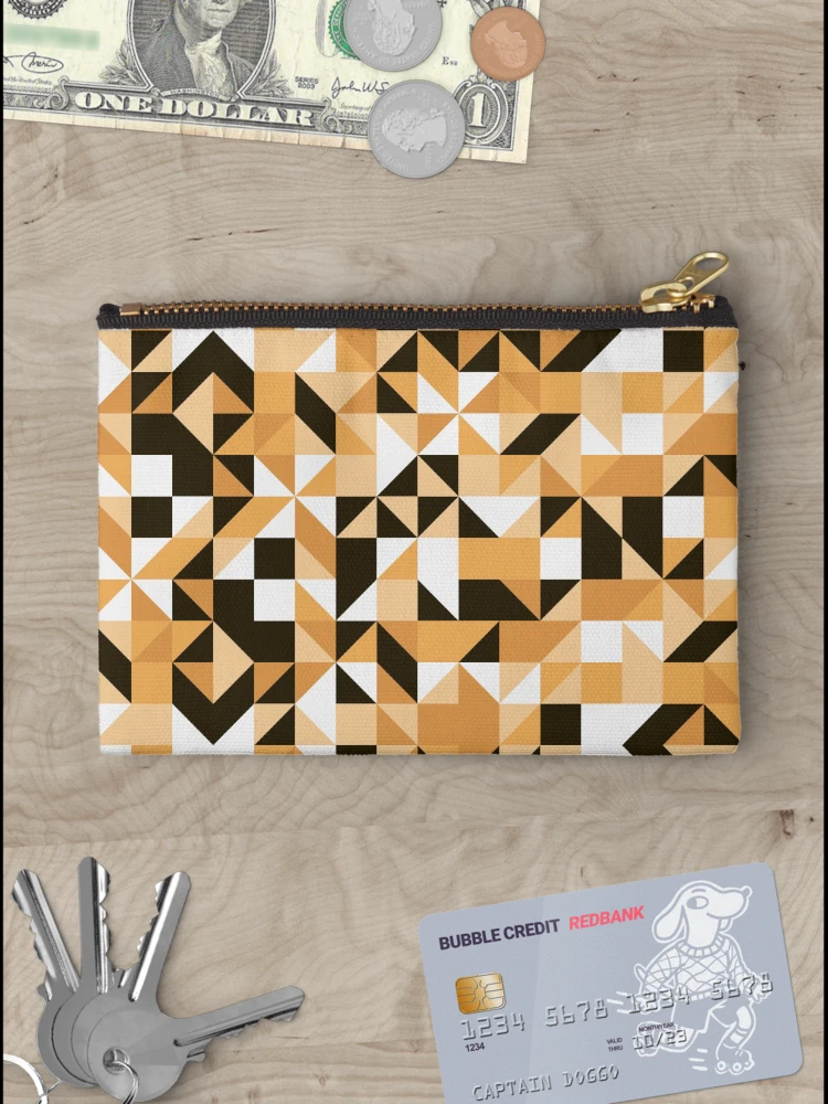 Thumbnail 3 of 4, Zipper Pouch, Angles 1 designed and sold by genpythonart.