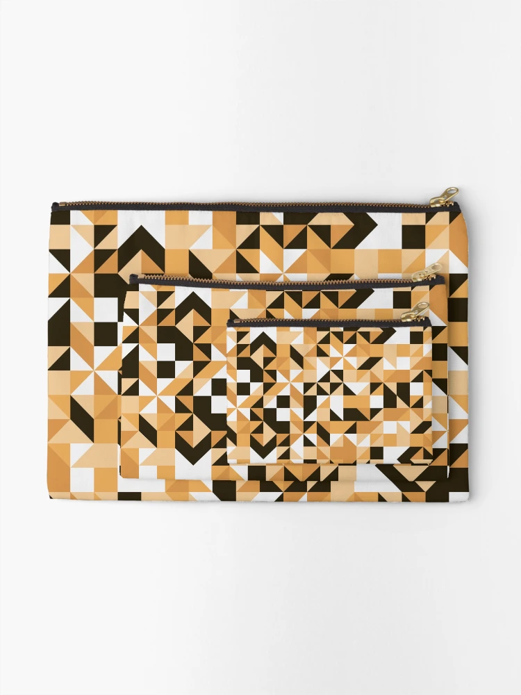 Thumbnail 2 of 4, Zipper Pouch, Angles 1 designed and sold by genpythonart.