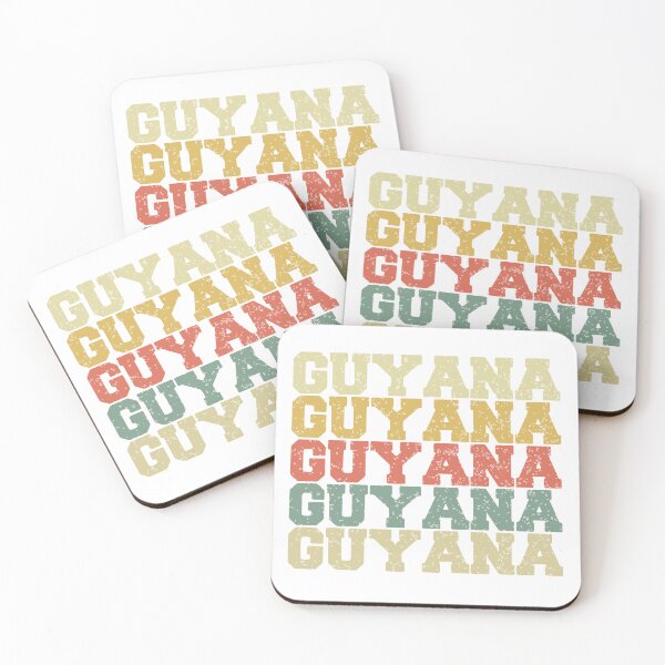 Item preview, Guyana Bold Coloured  designed and sold by IdentiTee Studios.
