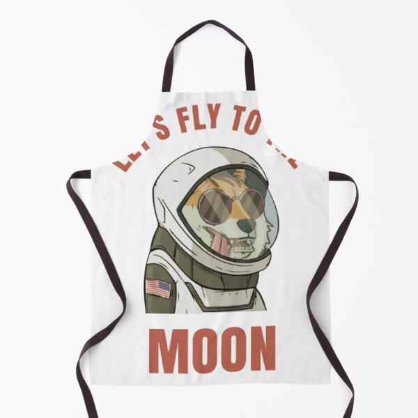 Item preview, LET'S FLY TO THE MOON designed and sold by SYMEshop.