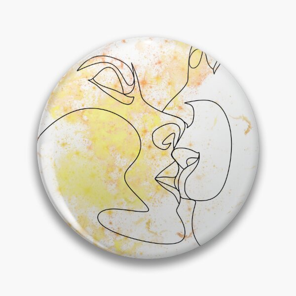 Item preview, Unique Twin Flames Wall Art designed and sold by Gaynor Burrows.