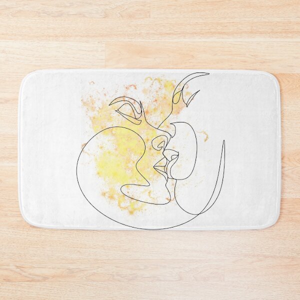 Item preview, Unique Twin Flames Wall Art designed and sold by Gaynor Burrows.