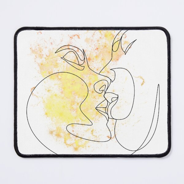 Item preview, Unique Twin Flames Wall Art designed and sold by Gaynor Burrows.