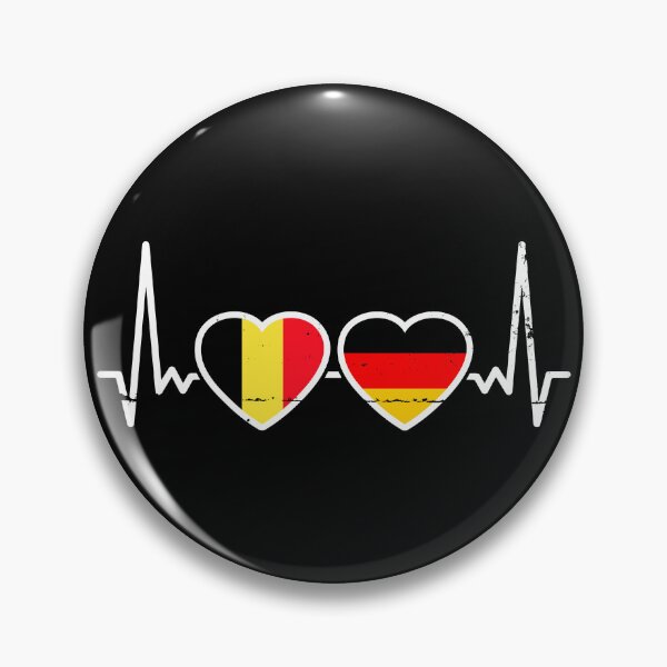 Item preview, Belgium Germany Flag Belgian German designed and sold by max-it-out.