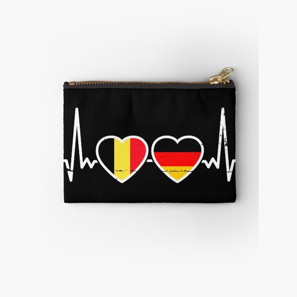 Item preview, Belgium Germany Flag Belgian German designed and sold by max-it-out.