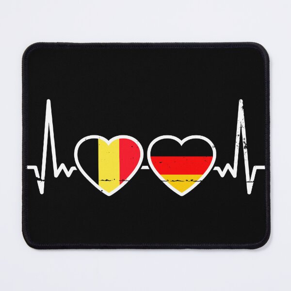 Item preview, Belgium Germany Flag Belgian German designed and sold by max-it-out.