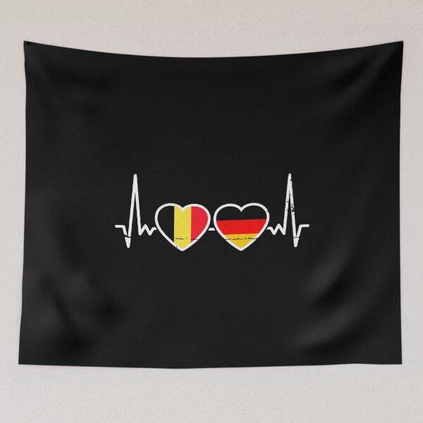 Item preview, Belgium Germany Flag Belgian German designed and sold by max-it-out.
