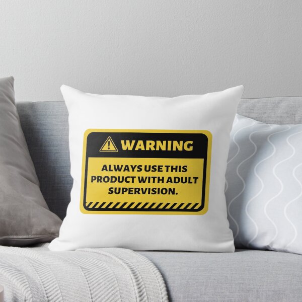 Item preview, Funny Product Warning Label designed and sold by Mawter.