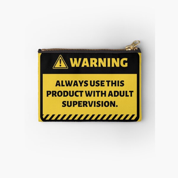 Item preview, Funny Product Warning Label designed and sold by Mawter.