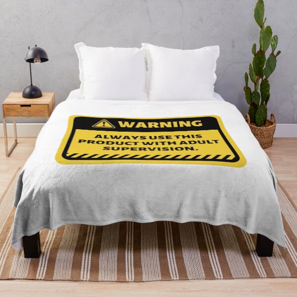 Item preview, Funny Product Warning Label designed and sold by Mawter.