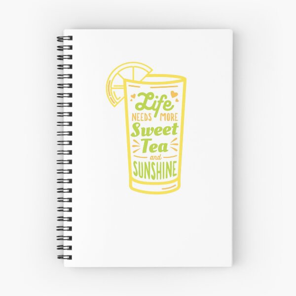 Item preview, Life Needs More Sweet Tea and Sunshine Design designed and sold by Cate Hamilton.
