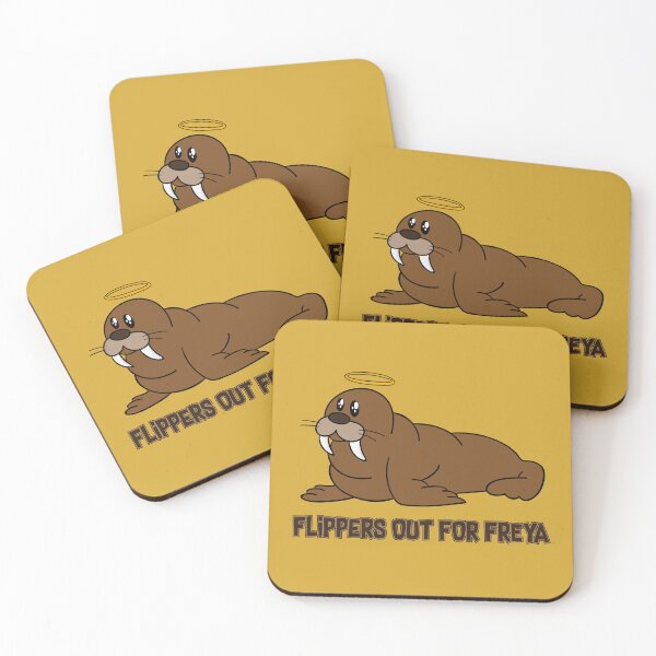 Item preview, Freya The Walrus designed and sold by Borg219467.