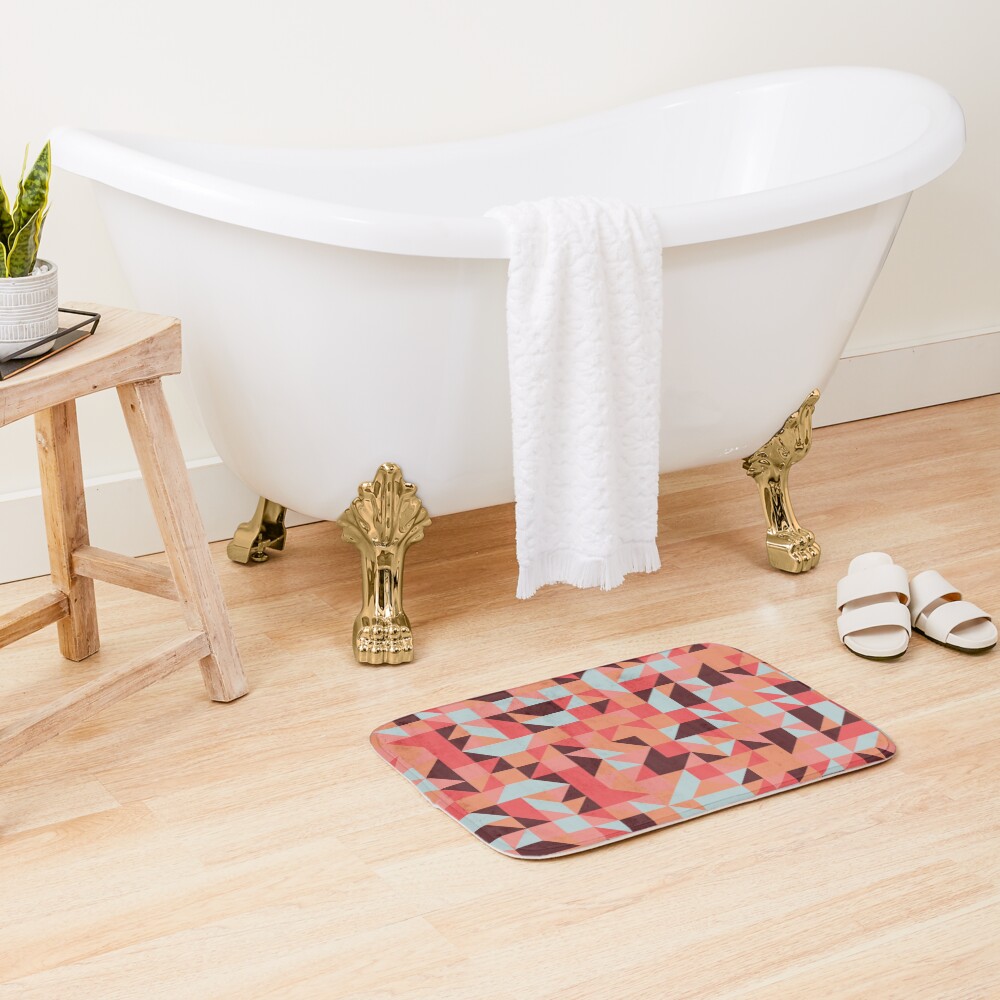 Item preview, Bath Mat designed and sold by genpythonart.