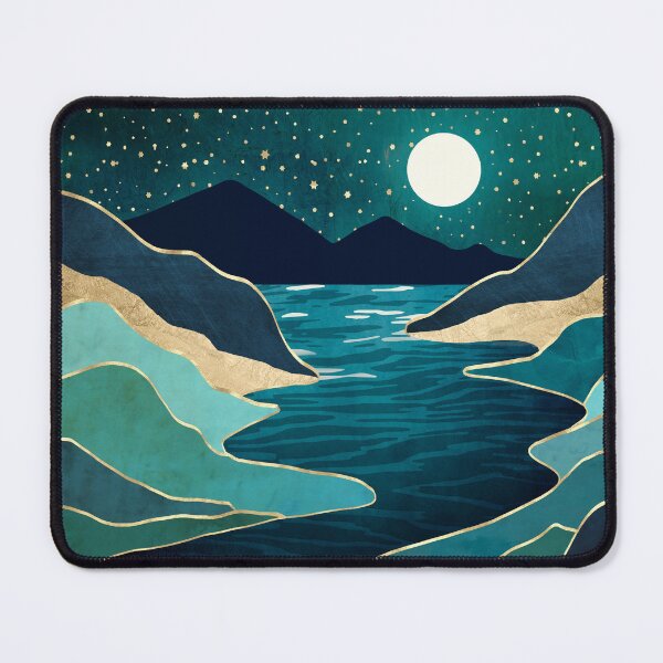 Item preview, Moon Water Vista designed and sold by spacefrogdesign.