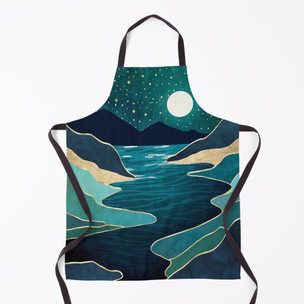 Item preview, Moon Water Vista designed and sold by spacefrogdesign.