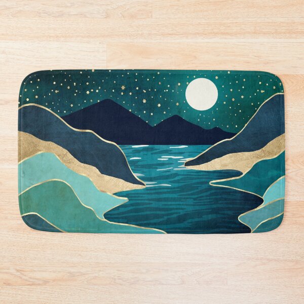 Item preview, Moon Water Vista designed and sold by spacefrogdesign.