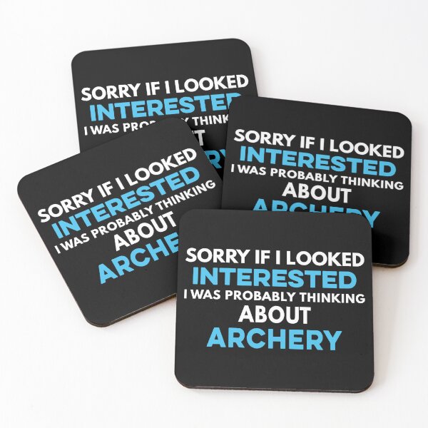 Item preview, Sorry if I looked interested I was probably thinking about archery designed and sold by TendyTees.