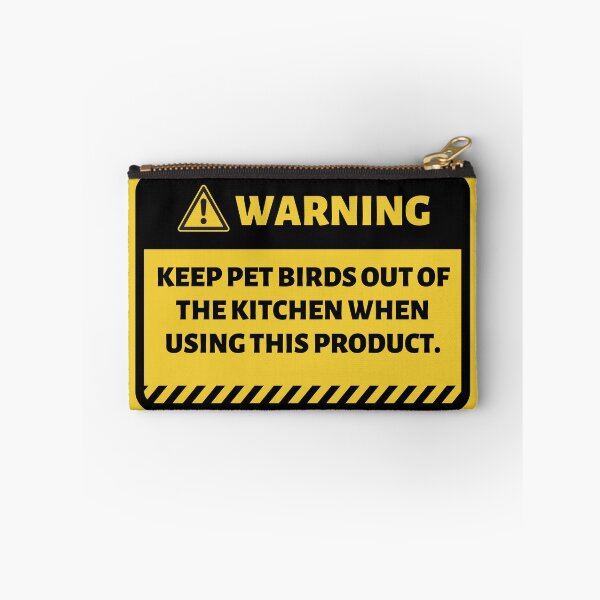 Item preview, Funny Product Warning Label designed and sold by Mawter.