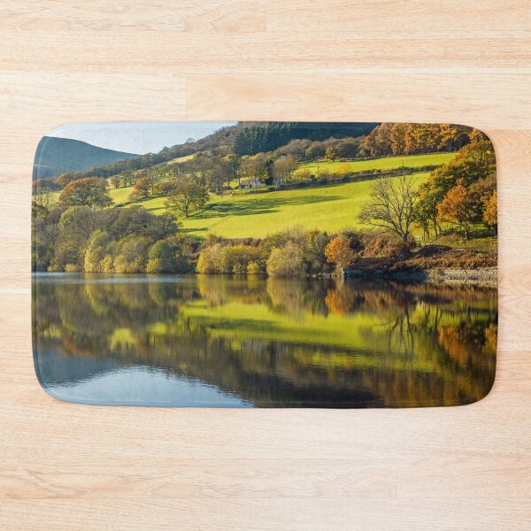 Item preview, Reflections off the Talybont Reservoir Brecon Beacons designed and sold by Cameranick.