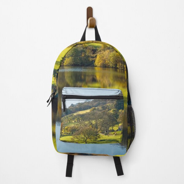 Item preview, Reflections off the Talybont Reservoir Brecon Beacons designed and sold by Cameranick.