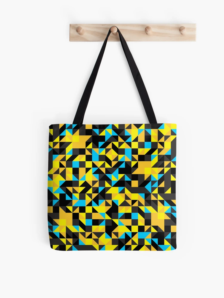 Thumbnail 1 of 2, Tote Bag, Angles 3 designed and sold by genpythonart.