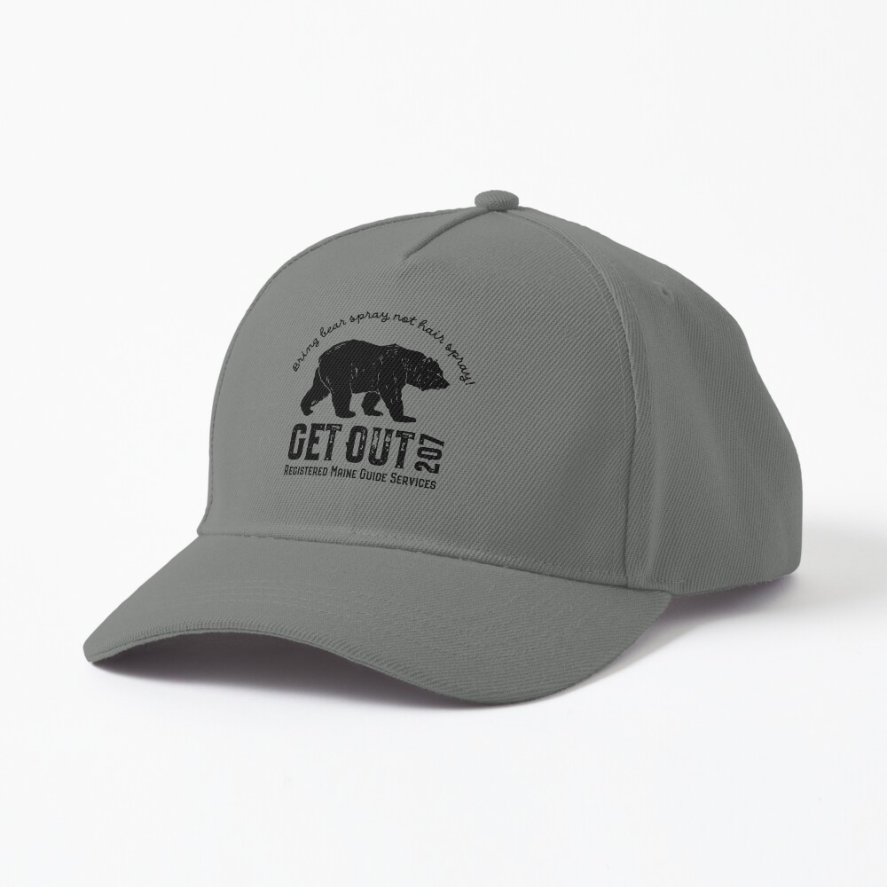 Item preview, Baseball Cap designed and sold by GetOut207.