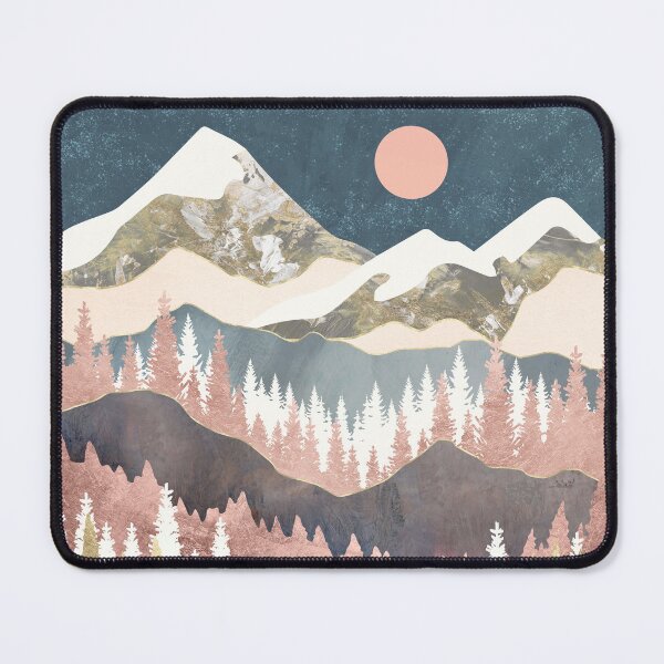 Item preview, Winter Peaks designed and sold by spacefrogdesign.
