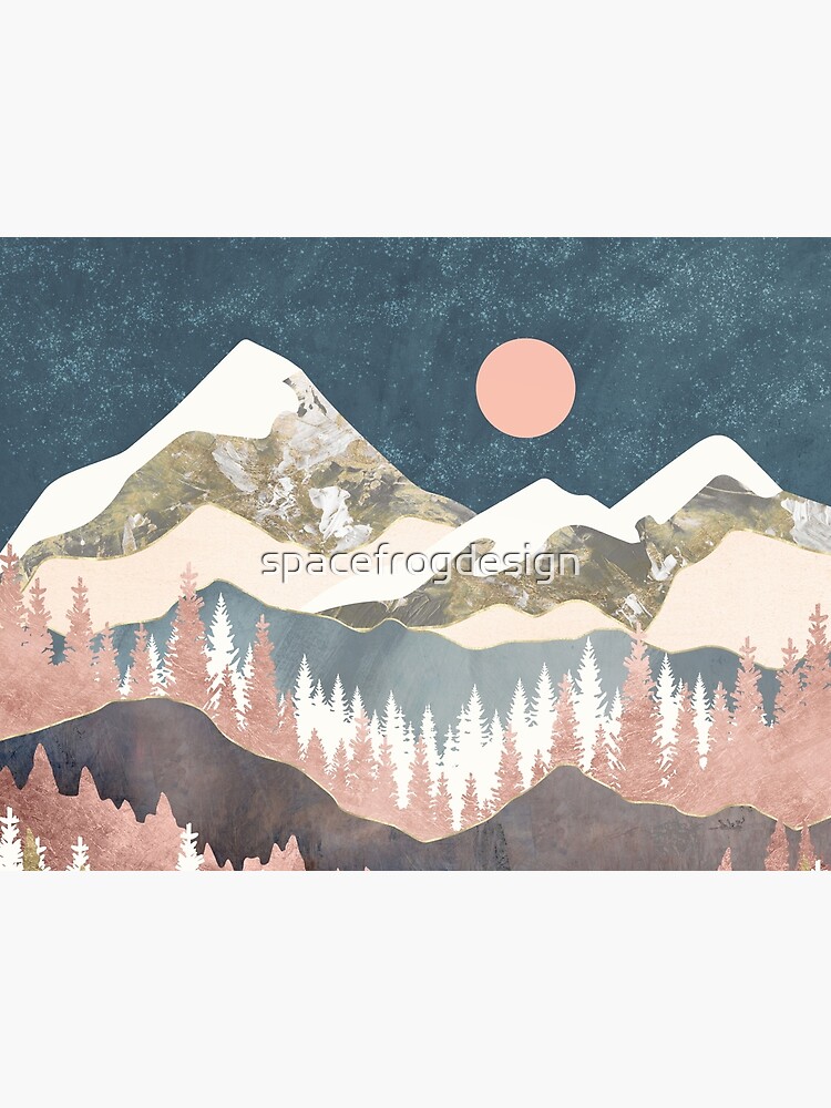 Winter Peaks by spacefrogdesign