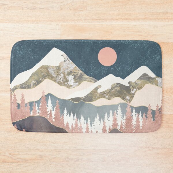 Item preview, Winter Peaks designed and sold by spacefrogdesign.