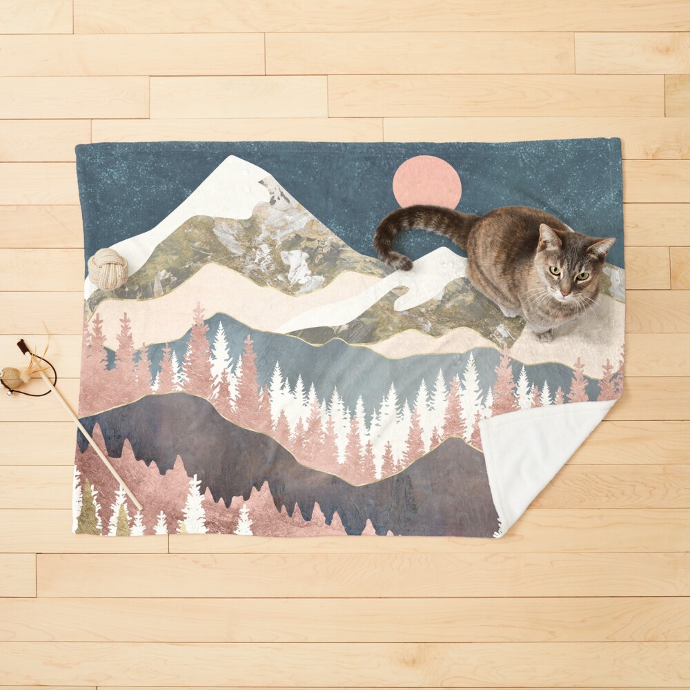 Item preview, Pet Blanket designed and sold by spacefrogdesign.