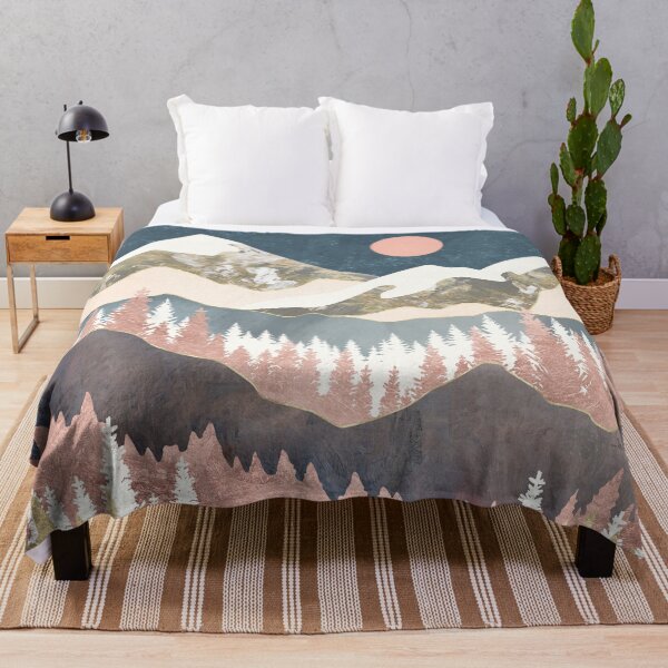 Item preview, Winter Peaks designed and sold by spacefrogdesign.