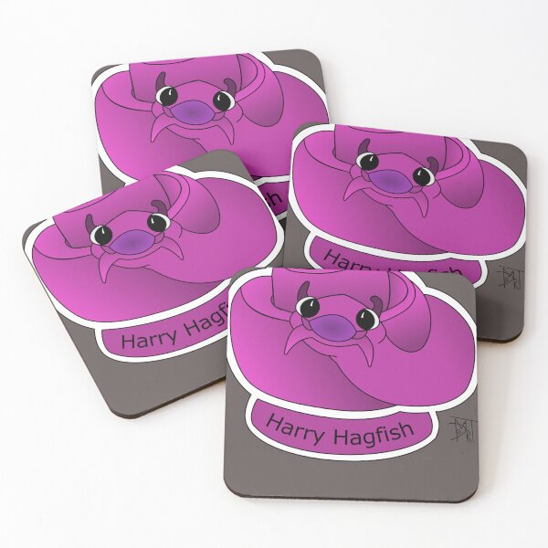 Item preview, Harry The Pacific Hagfish  designed and sold by RosmarForster.
