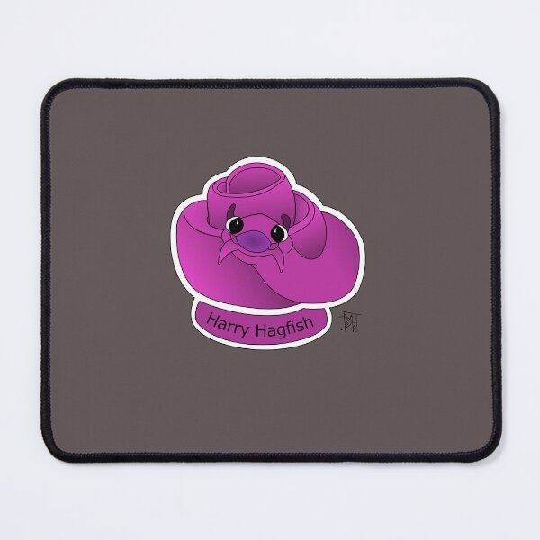 Item preview, Harry The Pacific Hagfish  designed and sold by RosmarForster.