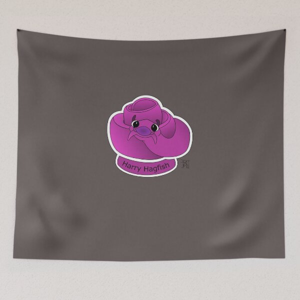 Item preview, Harry The Pacific Hagfish  designed and sold by RosmarForster.