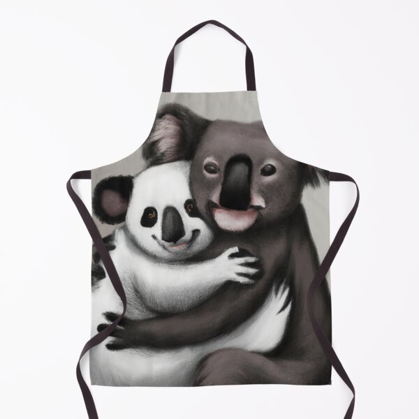 Item preview, Panda and Koala Hugging Each Other designed and sold by Parag's Travel Shop.