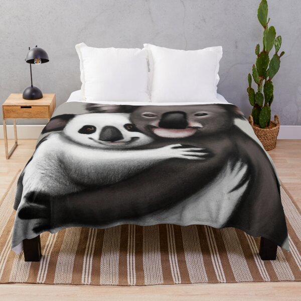 Item preview, Panda and Koala Hugging Each Other designed and sold by Parag's Travel Shop.