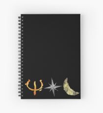 The Darkest Minds Trilogy Spiral Notebook