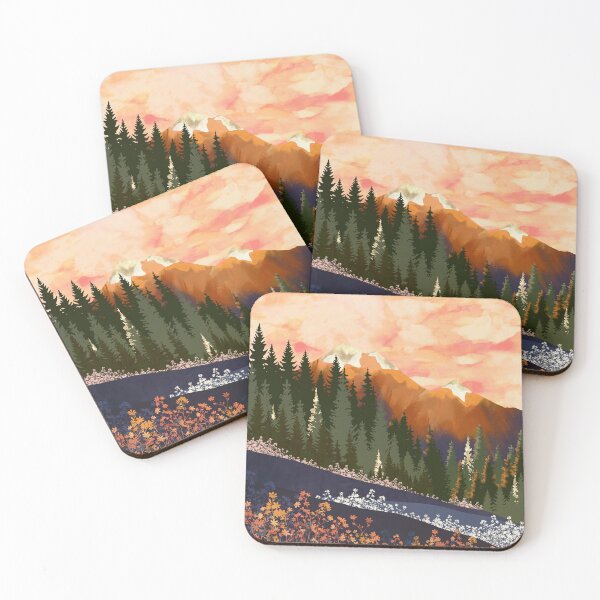 Item preview, Mountain Dusk designed and sold by spacefrogdesign.