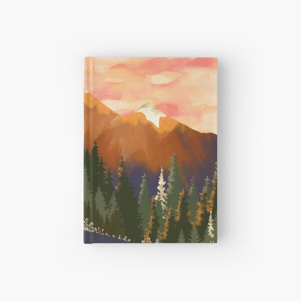 Item preview, Mountain Dusk designed and sold by spacefrogdesign.