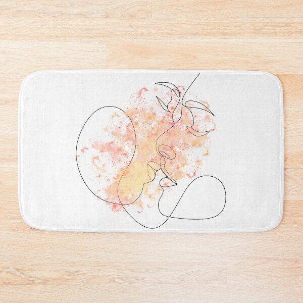 Item preview, Unique Twin Flames Wall Art designed and sold by Gaynor Burrows.