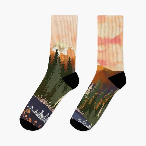 Item preview, Mountain Dusk designed and sold by spacefrogdesign.