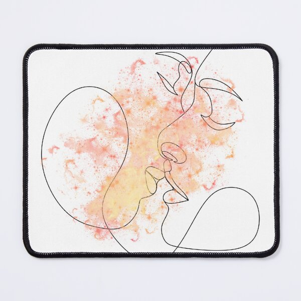 Item preview, Unique Twin Flames Wall Art designed and sold by Gaynor Burrows.