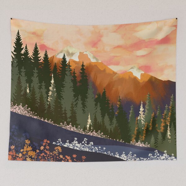 Item preview, Mountain Dusk designed and sold by spacefrogdesign.