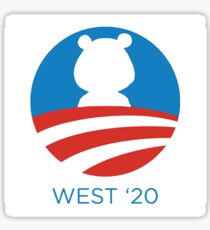 Pegatina Kanye 2020 # 1