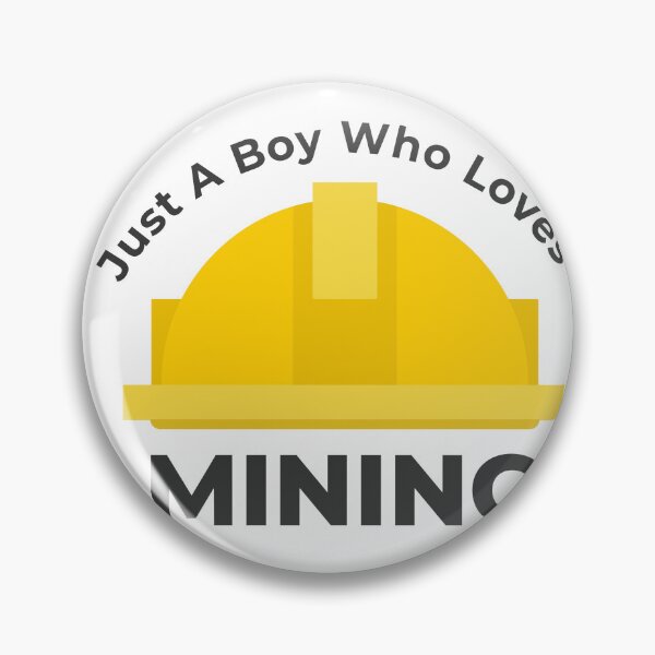 Item preview, Just A Boy Who Loves Mining - Hat (White t-shirt) designed and sold by sbe-zone.