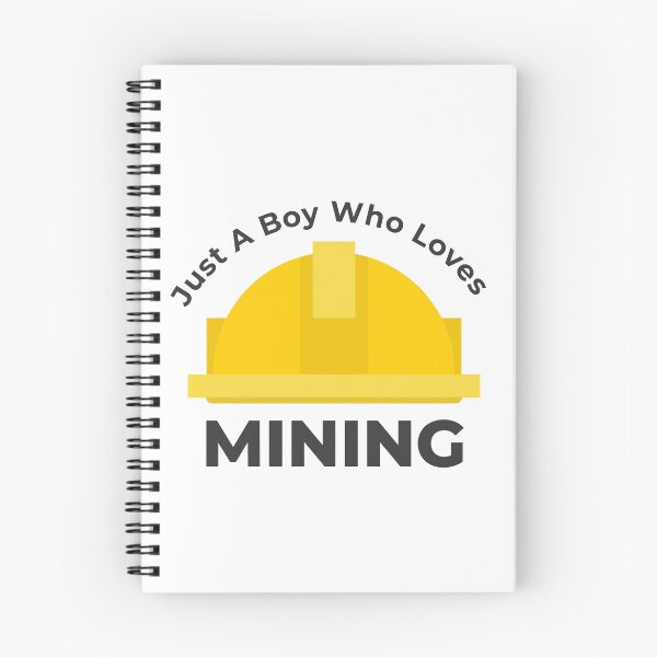 Item preview, Just A Boy Who Loves Mining - Hat (White t-shirt) designed and sold by sbe-zone.