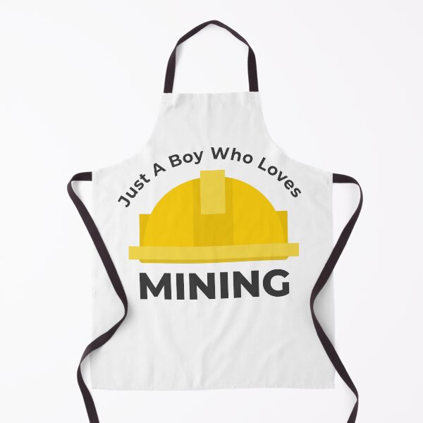 Item preview, Just A Boy Who Loves Mining - Hat (White t-shirt) designed and sold by sbe-zone.