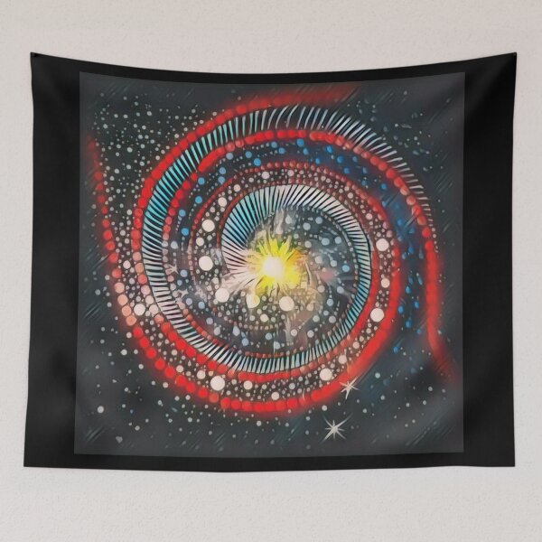 Item preview, Rowan's Galaxy Colorful Style designed and sold by The Dotty Cottage Arts.