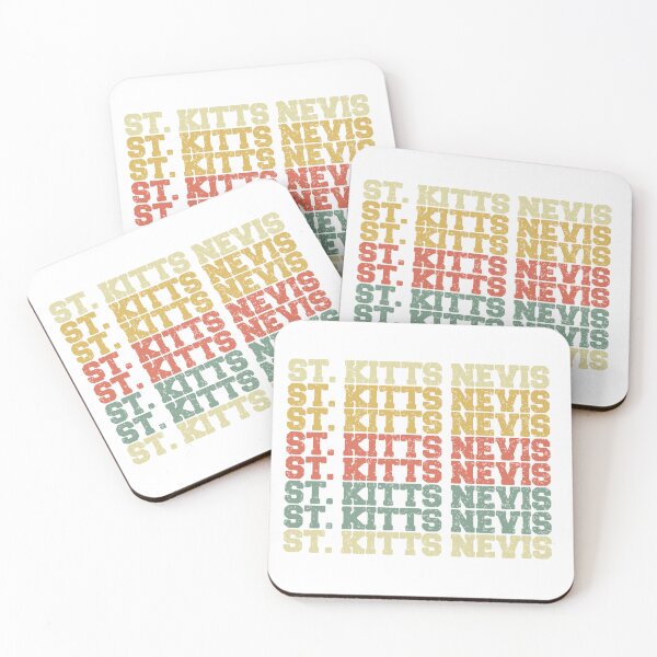 Item preview, St Kitts and Nevis Bold Coloured  designed and sold by IdentiTee Studios.